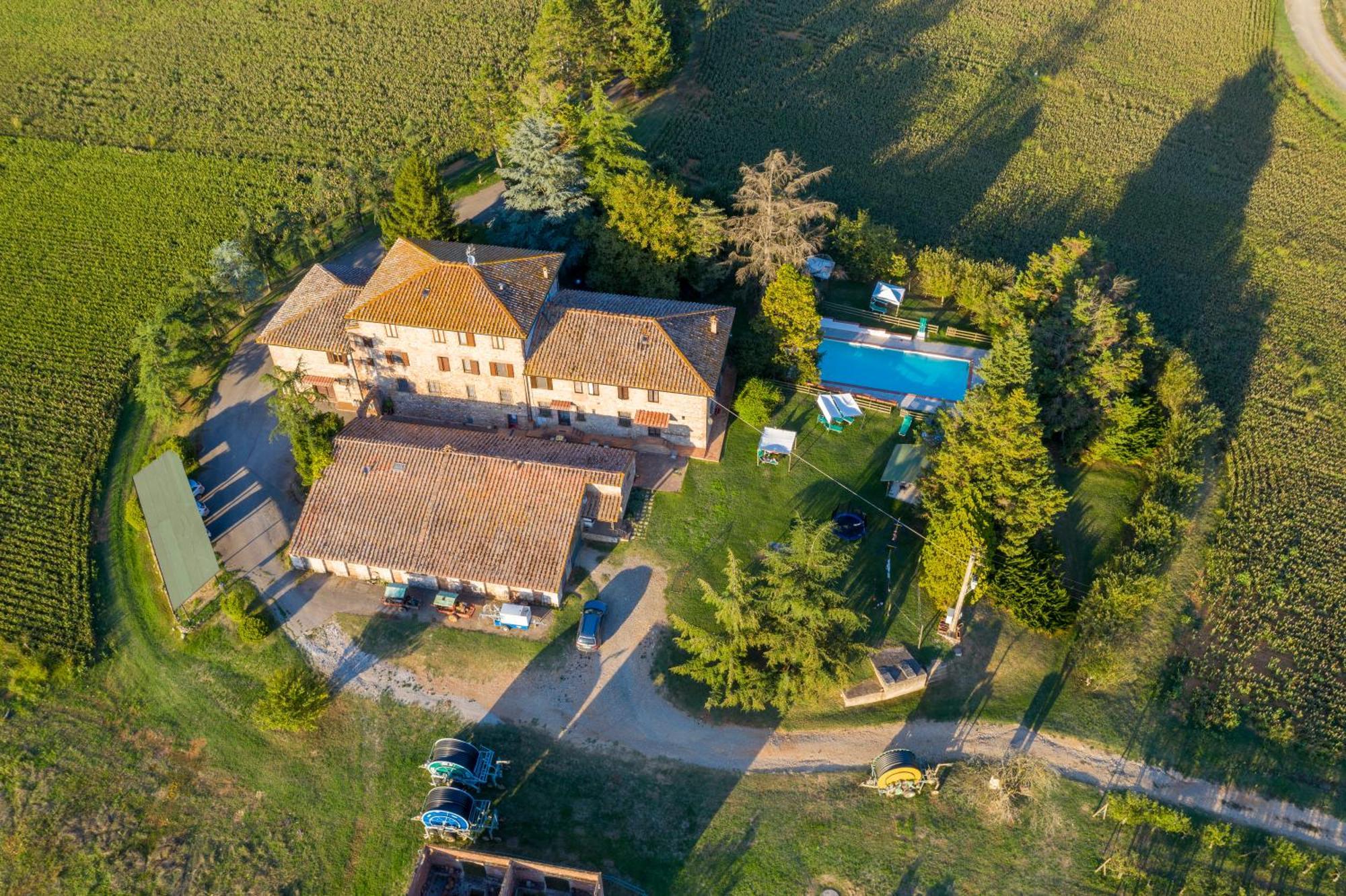 סוביצ'ילה Agriturismo Montioni מראה חיצוני תמונה